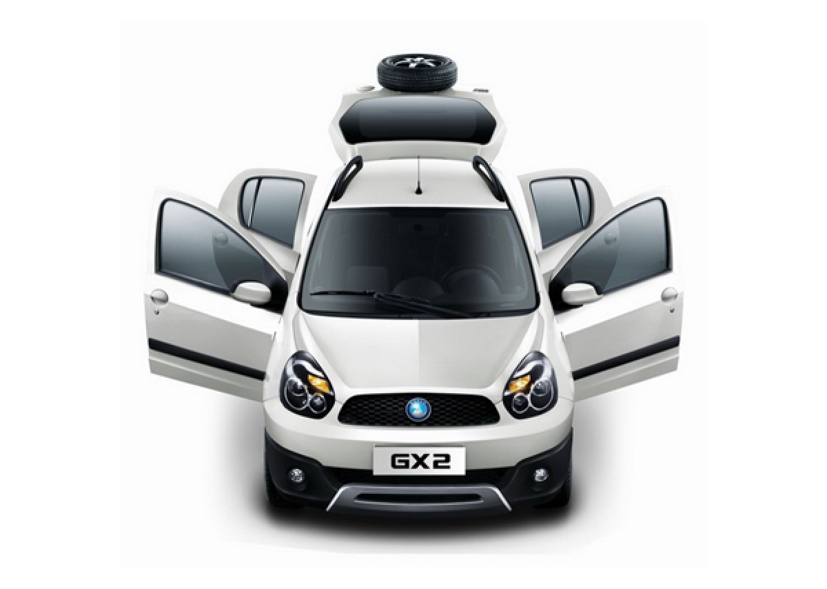 3 апреля 2014 начата сборка третьей модели с названием Geely LC-Cross