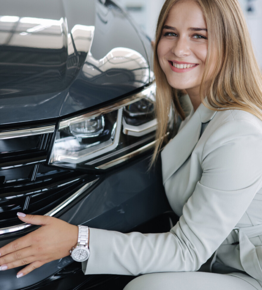 Оформить заявку на автомобиль